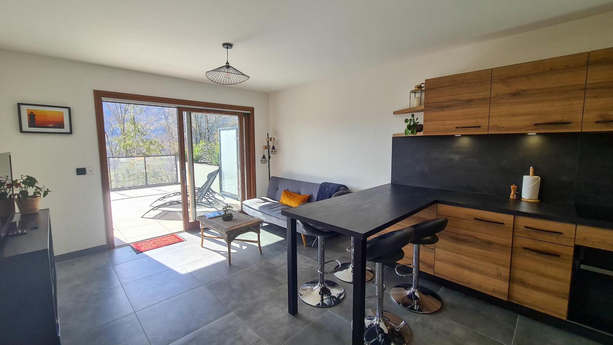 Apartamento Le Berceau Des Aiguilles - Vue Montagne, Terrasse - Aravistour Saint-Jean-de-Sixt Exterior foto