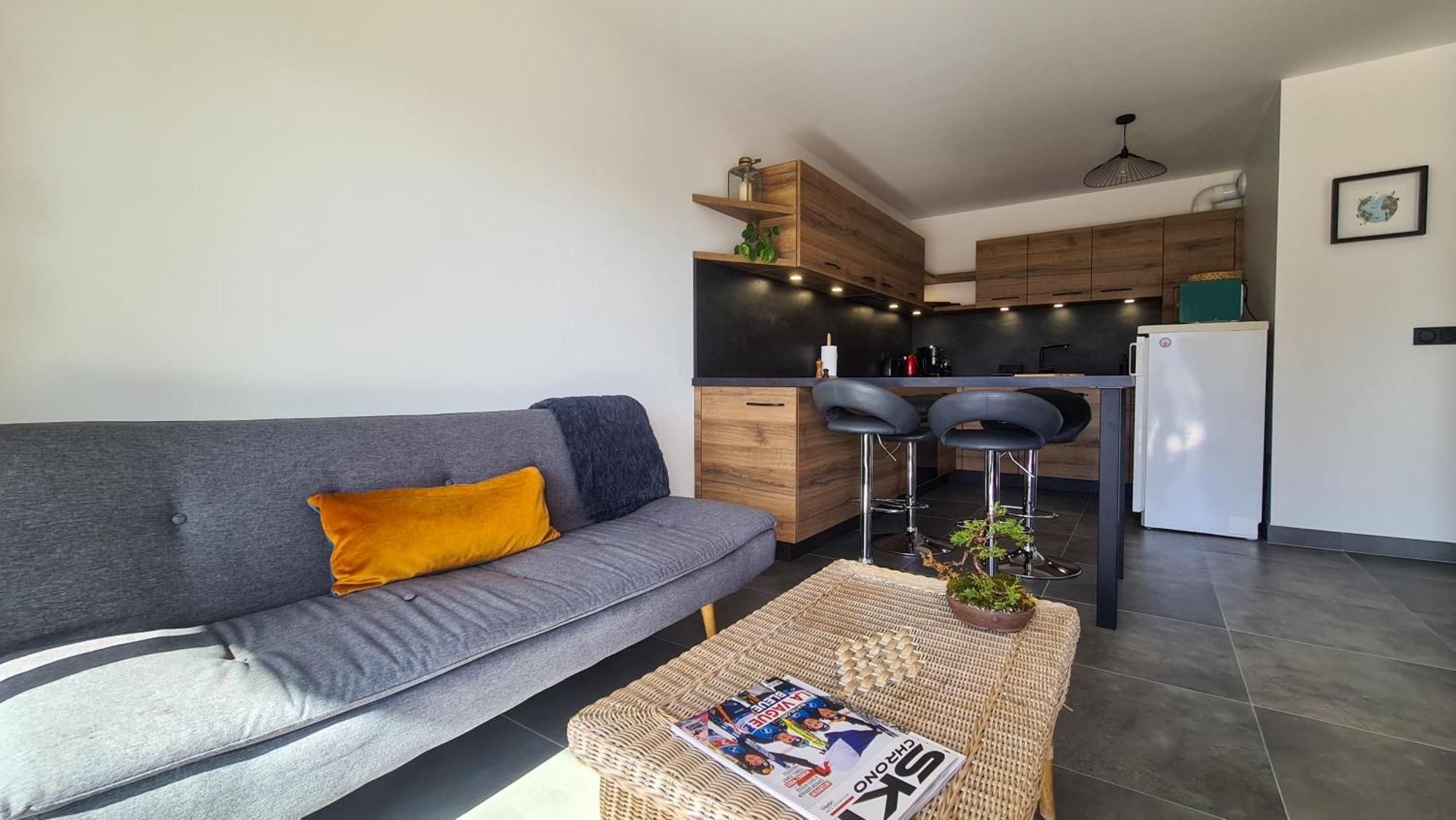 Apartamento Le Berceau Des Aiguilles - Vue Montagne, Terrasse - Aravistour Saint-Jean-de-Sixt Exterior foto